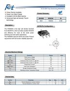 | FKK6008 NϵMOSFET bSOT89