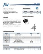 Ƴ FKL0107 |PϵMOSFET