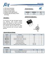 Fet| FKL3103 PϵMOSFET