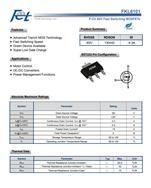 | FKL6101 PϵMOSFET ̹(yng)