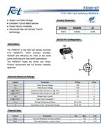 |ԭSڙ(qun) FKN0107 PϵMOSFET