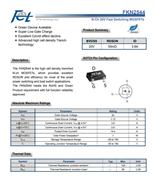 ڳ FKN2544 NϵMOSFET