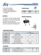 | FKN3101 PϵMOSFET ̬F(xin)؛