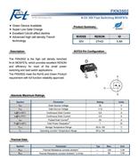 FKN3502 |30V͉ϵMOSFET