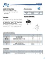 Fet| FKN6008 NϵMOSFET