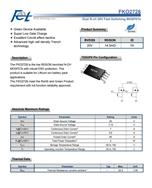 FKO2702 |N(xio)ϵMOSFET bTSSOP8