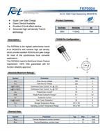 | FKP0004 Nϵ100V͉MOSFET