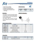 ԭb(yng) FKP0014 |NϵMOSFET