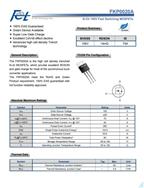 FKP0020A | (chng)Ч(yng)MOSFET