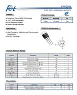 |ڹ(yng) FKP0094 NϵMOSFET