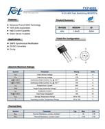 Fet| FKP4086A MOS