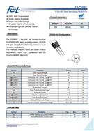 FKP6008 |NϵMOSFET ͉60V