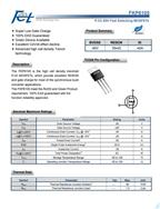  FKP6105 |PϵMOSFET