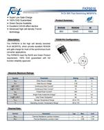 | FKP8016 Nϵ80V͉MOSFET