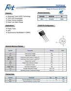 | FKP8048A 80VNϵMOSFET