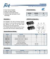 | FKQ0208 ߆ԪܶNϵMOSFET