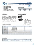 |MOSFET FKQ2724 RDSON(chng)Ч(yng)