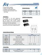 | FKQ2901 p·͉MOSFET