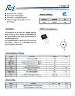 | FKR0026 NϵMOSFET bTO251