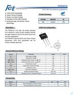 Nϵ͉MOS FKR4016 |ڙ(qun)