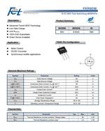 |F(xin)؛(k) FKR6056 NϵMOSFET