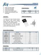 ڬF(xin)؛N FKR6115 PϵMOSFET