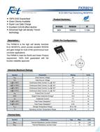 ԭb(yng) FKR8014 |Nϵ60V MOSFET