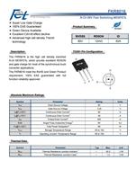 Fet| FKR8016 NϵMOSFET ͉80V