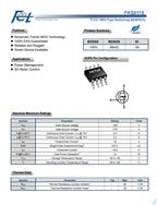 Fet| FKS0115 PϵMOS 