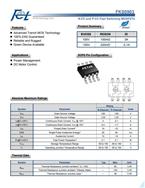 |p·MOS FKS0903 bSOP8