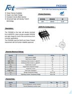 ԭb FKS3008 |NϵMOSFET