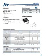 | FKS3056 Nϵ30V͉MOSFET