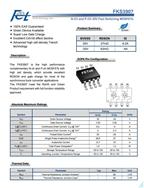 ֻԭb FKS3907 |NPϵMOSFET