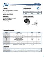 N FKS4062 |NϵMOSFET