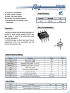 |PϵMOS FKS4103 bSOP8