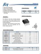 Fet| FKS4115 Ч(yng)MOSFET ԭbƷ