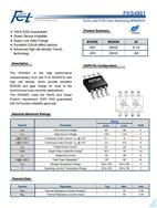 | FKS4901 ܻa(b)NϵPϵMOSFET