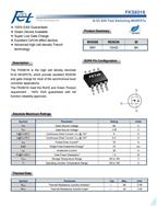 ԭbF(xin)؛(yng) FKS6016 |(chng)Ч(yng)MOSFET