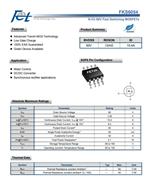 ԭbƷ FKS6054 |Ч(yng)MOSFET