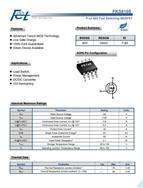 FKS6105 |PϵMOSFET