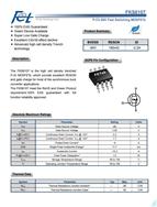 Fet| FKS6107 PϵMOSFET ԭbƷ