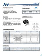 ֻԭb FKS6214 |Nϵ͉MOSFET