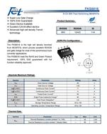 ԭSԭb FKS8016 |Nϵ͉MOSFET