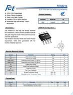 Fet| FKS8214 80VNϵMOSFET