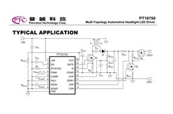 \ PT16750 ؓ܇ǰ՟LED(q)