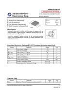  AP4435GM Ч(yng) PϵMOSFET