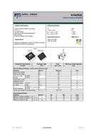 о(yng) AO4292E f100V NϵMOSFET