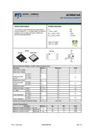 AON6414AL fl(f)30VЧ(yng) NϵMOSFET