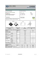 ڹ(yng) AON6590A fNϵMOSFET