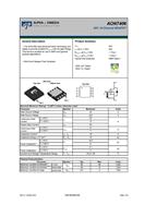 AOSf AON7406 NϵMOSFET RoHS